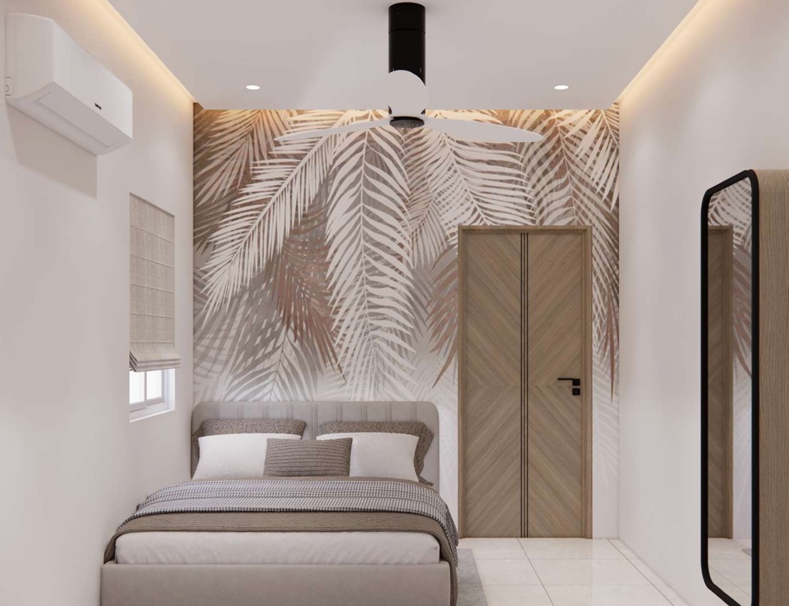 Minimalist Bedroom Retreat.